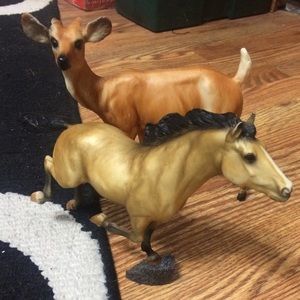 Breyer Model lot Hobo and Deer